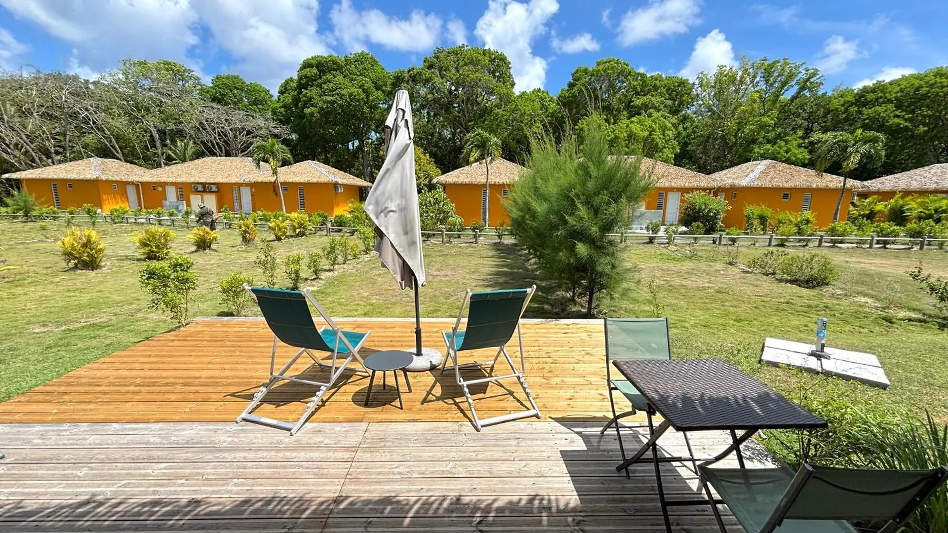 Bungalow La Kawannaise - Piscine, Terrasse, Plage Grand-Bourg  Gwadelupa