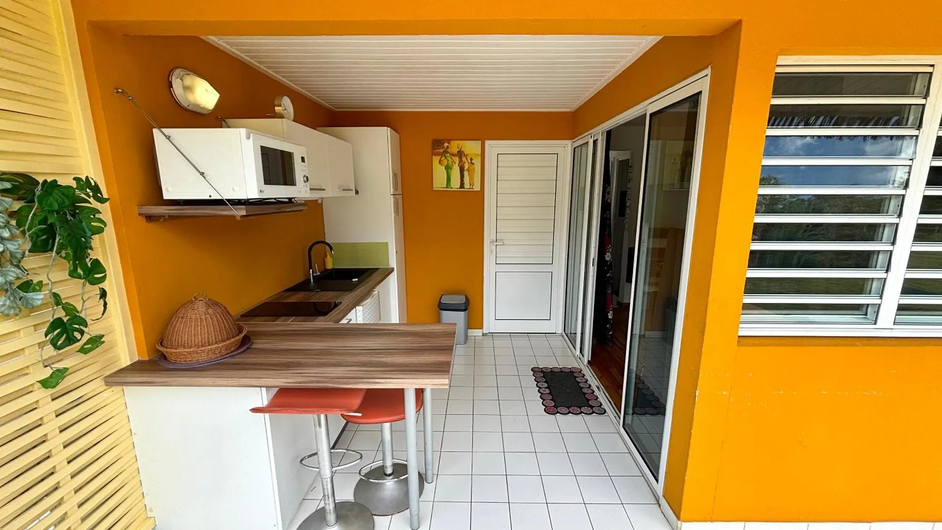 Bungalow La Kawannaise - Piscine, Terrasse, Plage Grand-Bourg Üdülőpark