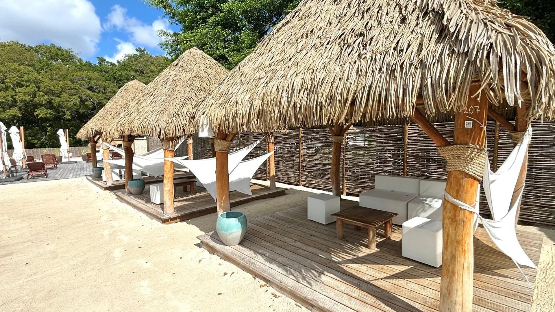 Bungalow La Kawannaise - Piscine, Terrasse, Plage Grand-Bourg 0*,